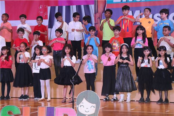 Grade 1 End-of-year Music Show