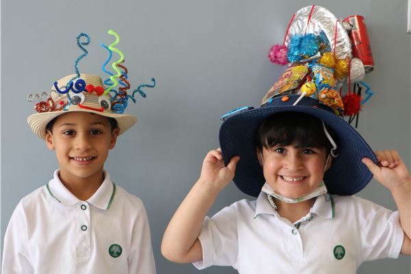 Crazy Hats Day Pre KG KG1 and KG2 The International School of Choueifat Umm Al Quwain