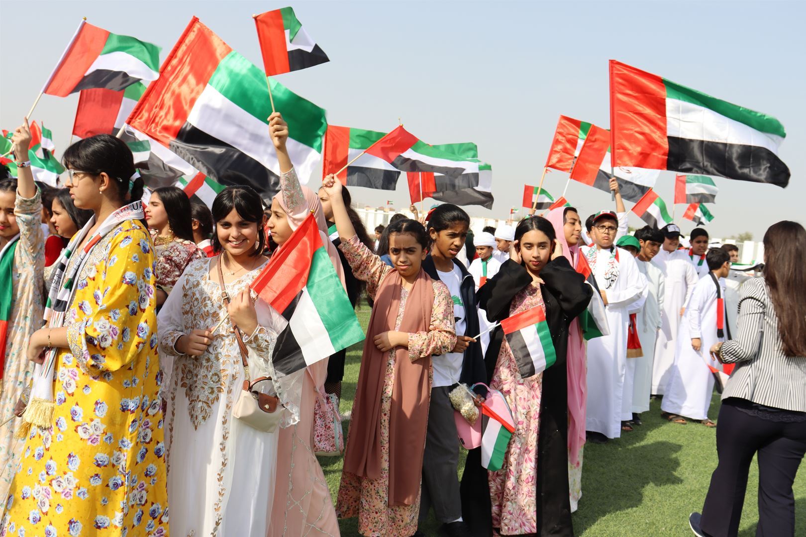 Flag Day - The International School of Choueifat - Umm Al Quwain