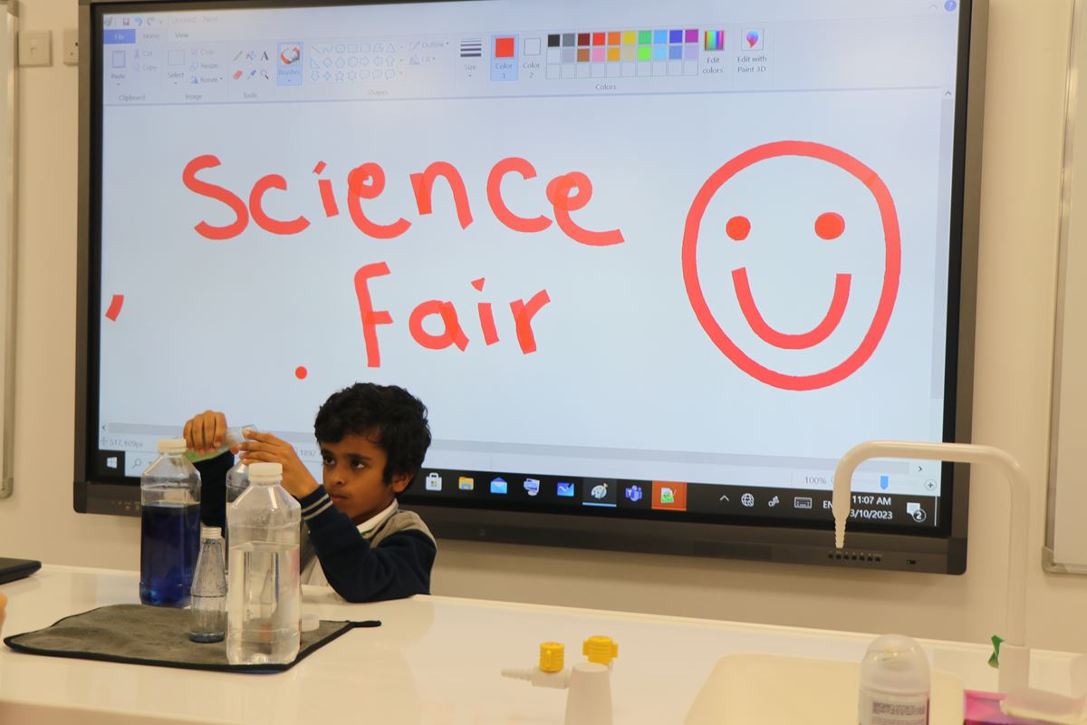 grade 3 science fair experiments