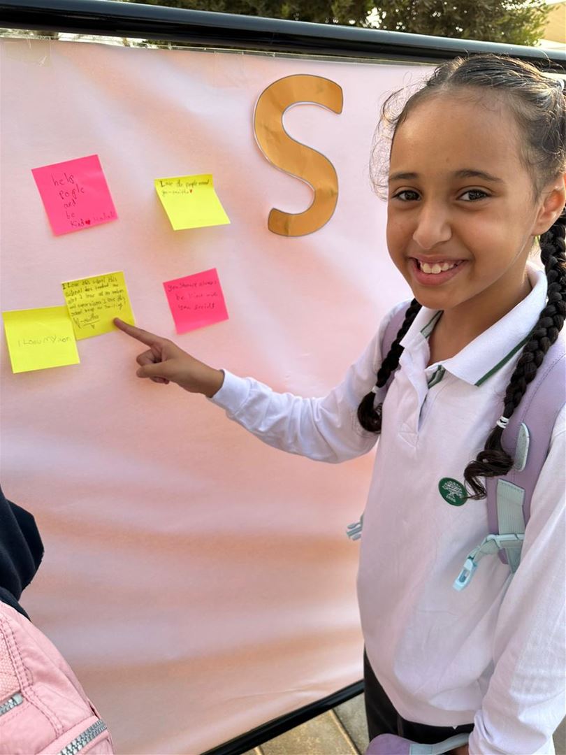 Stand up for respect campaign - The International School of Choueifat ...