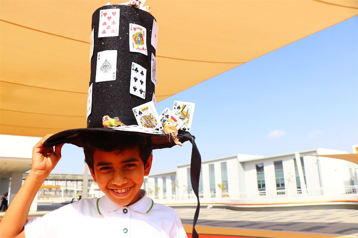 Crazy hats day - The International School of Choueifat - Umm Al Quwain