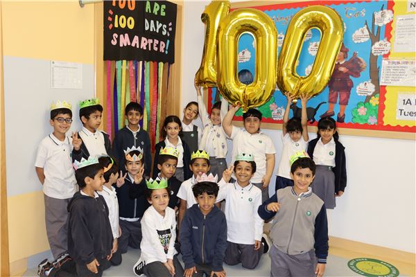 Grade 1 : 100 Days of Learning 
