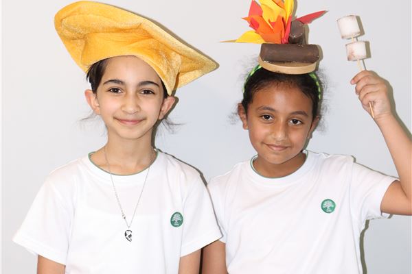 Grade 3 & 4 Creative Hat Day 