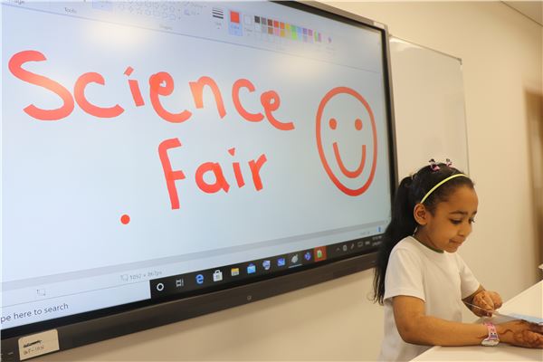 Grade 3 Science Fair 