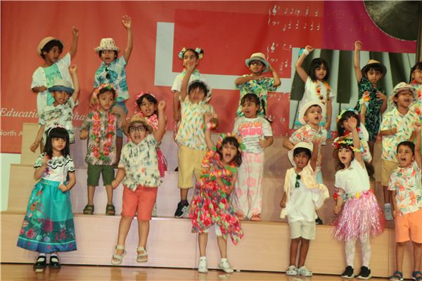 KG1 End-of-Year Music show 
