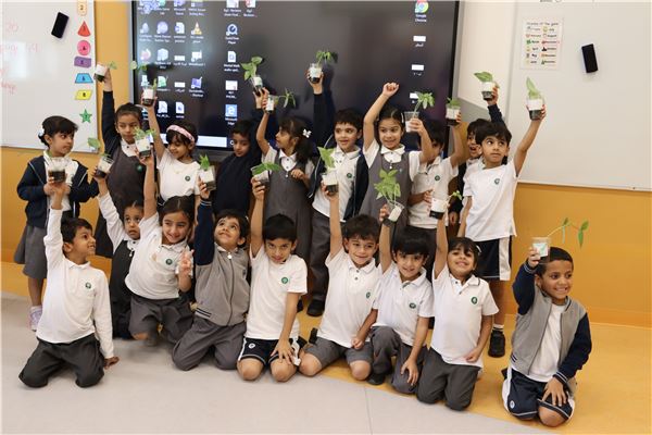KG2 Seed Planting activity 