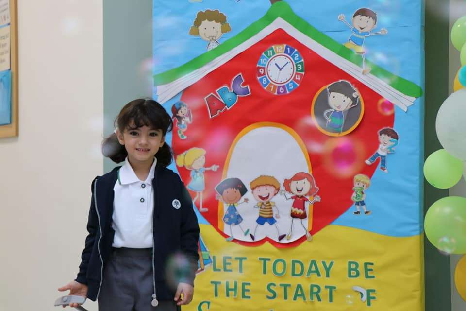 Pre-KG First Day